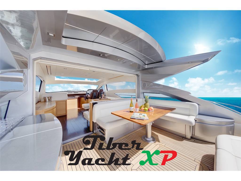 Pershing 64 - barca in esclusiva