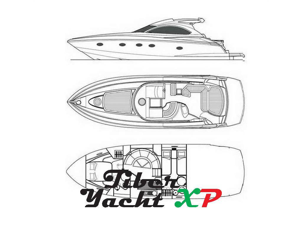 Sunseeker ltd 47 portofino - barca in esclusiva (pront