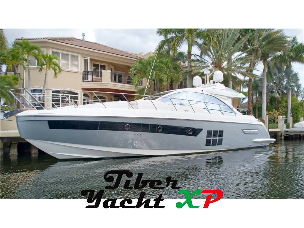 Azimut 55s hard top