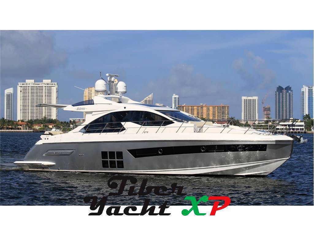 Azimut 55s hard top
