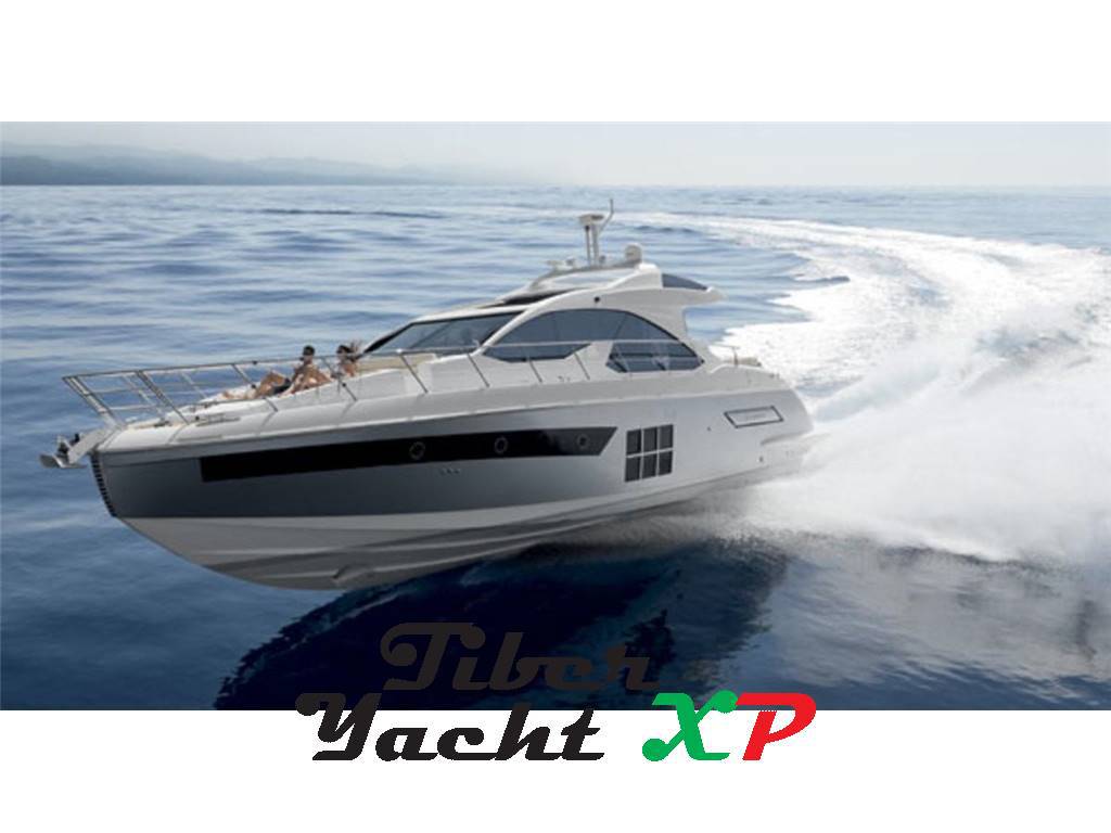 Azimut 55s hard top