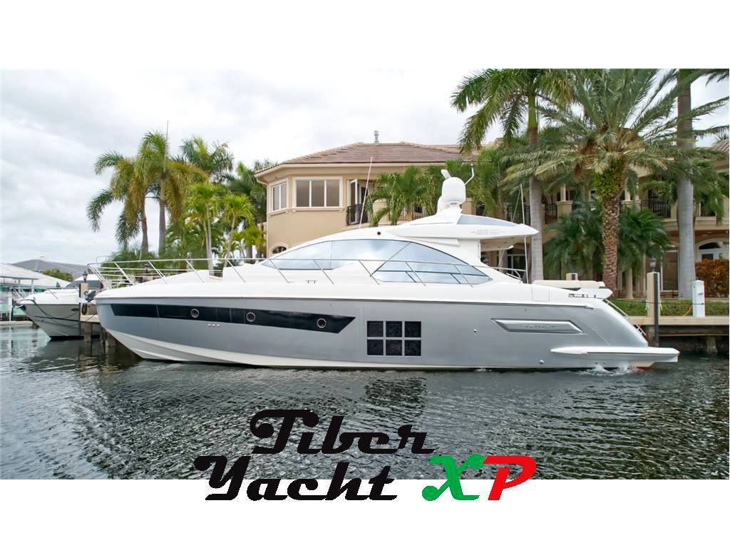Azimut 55s hard top