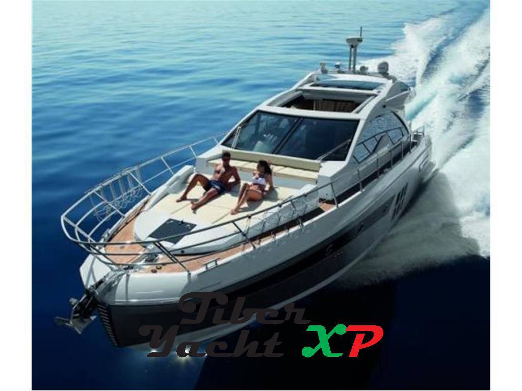 Azimut 55s hard top