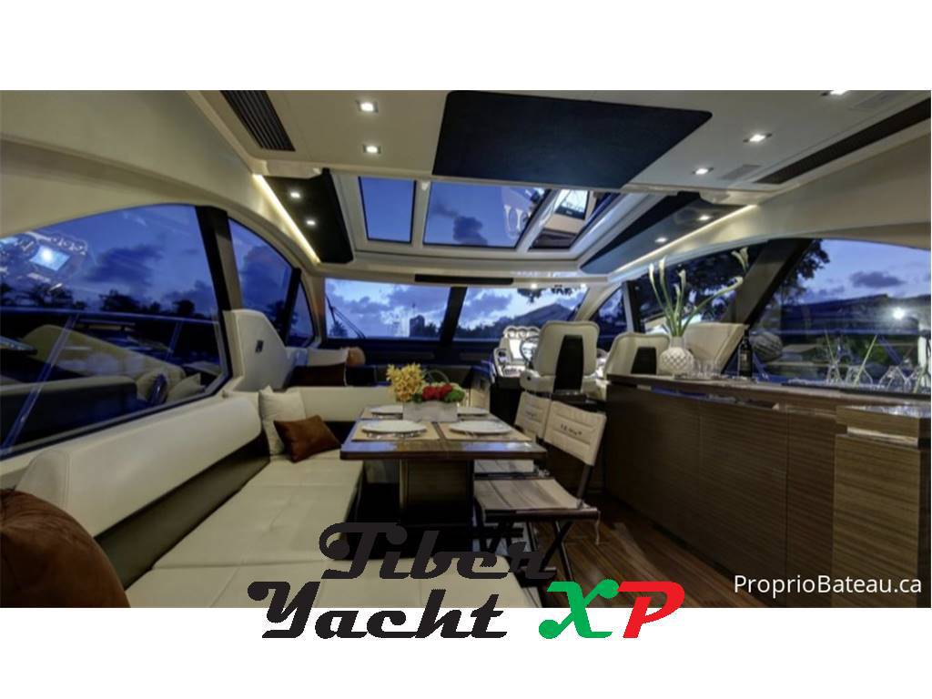 Azimut 55s hard top