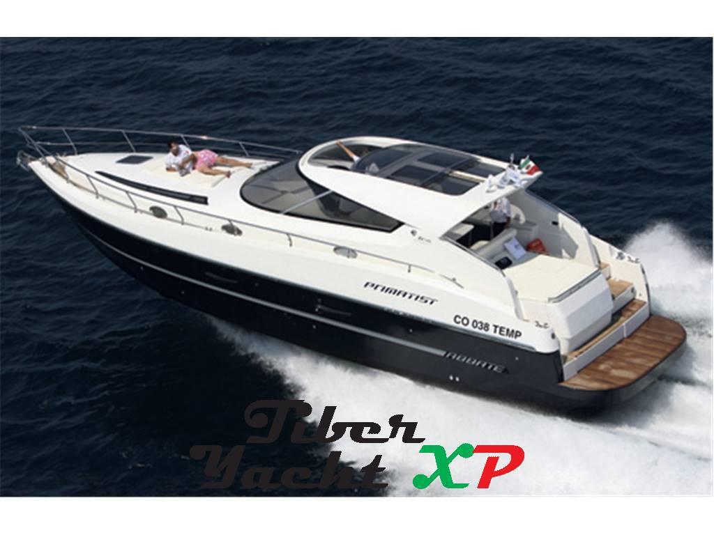 Bruno abbate - primatist G 46 aero top pininfarina - barca in esc