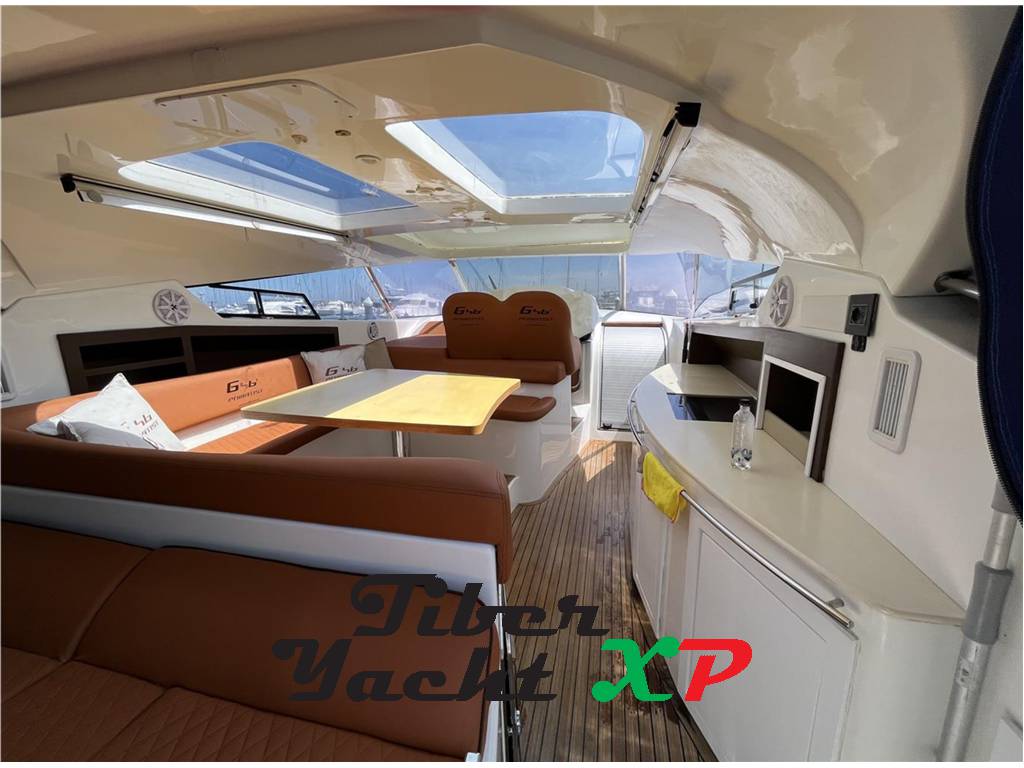 Bruno abbate - primatist G 46 aero top pininfarina - barca in esc