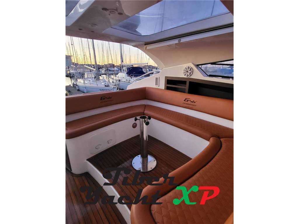 Bruno abbate - primatist G 46 aero top pininfarina - barca in esc