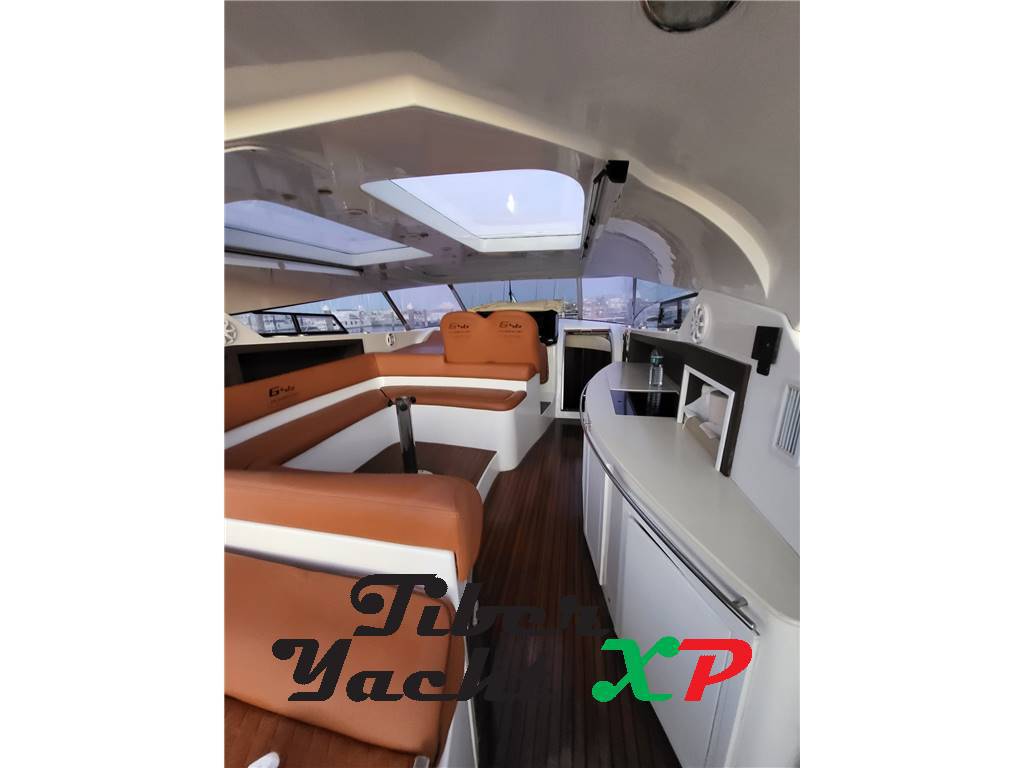 Bruno abbate - primatist G 46 aero top pininfarina - barca in esc
