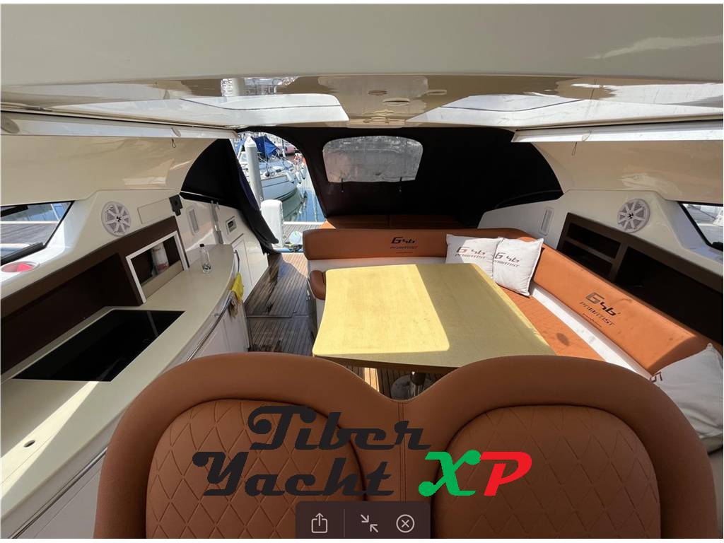 Bruno abbate - primatist G 46 aero top pininfarina - barca in esc