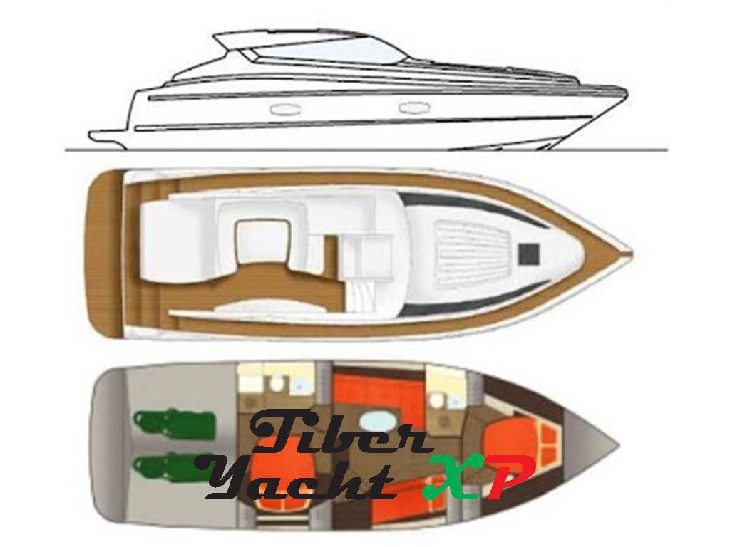 Bruno abbate - primatist G 46 aero top pininfarina - barca in esc