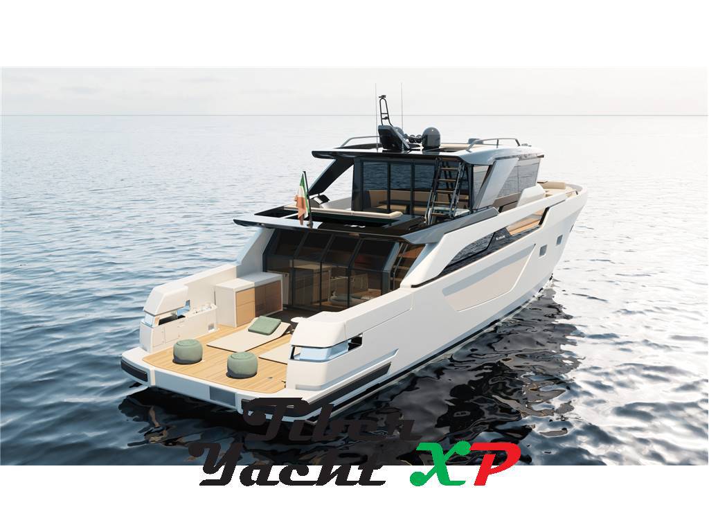 Bluegame 60 gbx - barca pronta alla navigazione