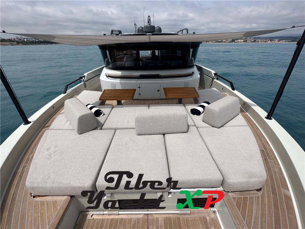 Bluegame 60 gbx - barca pronta alla navigazione