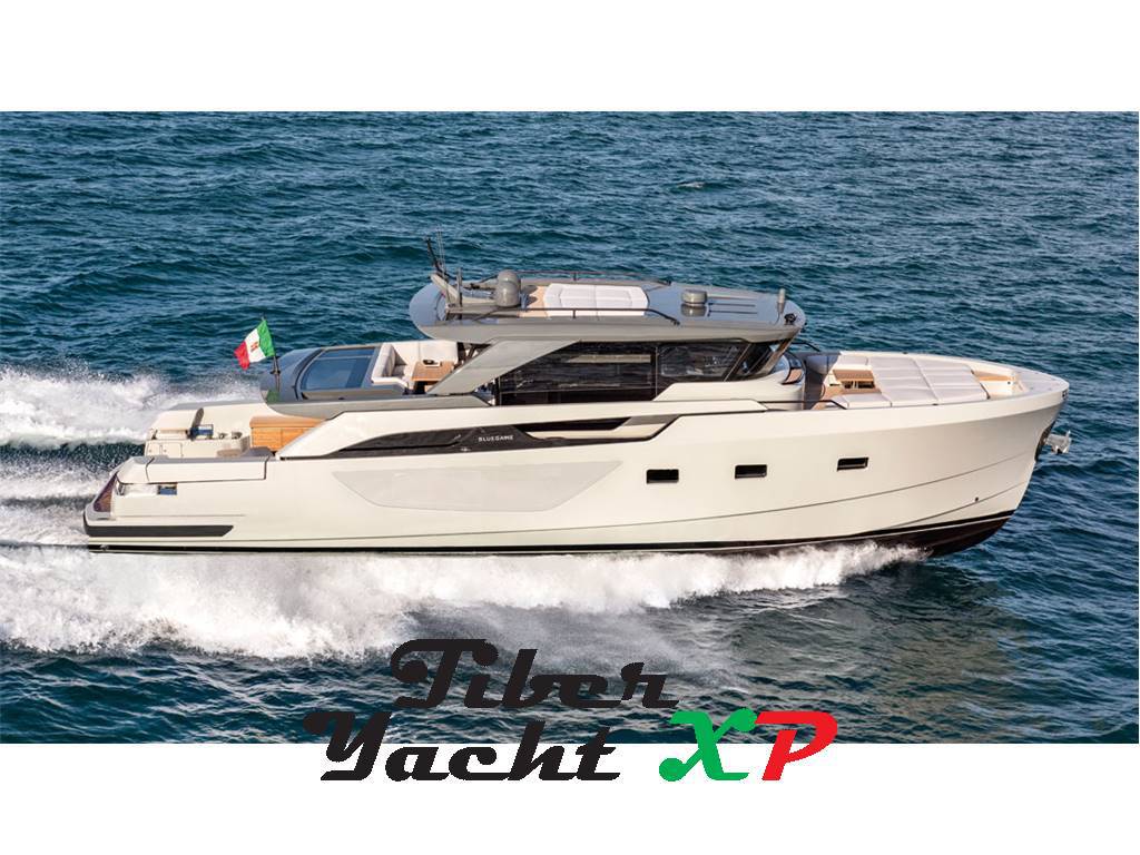 Bluegame 60 gbx - barca pronta alla navigazione