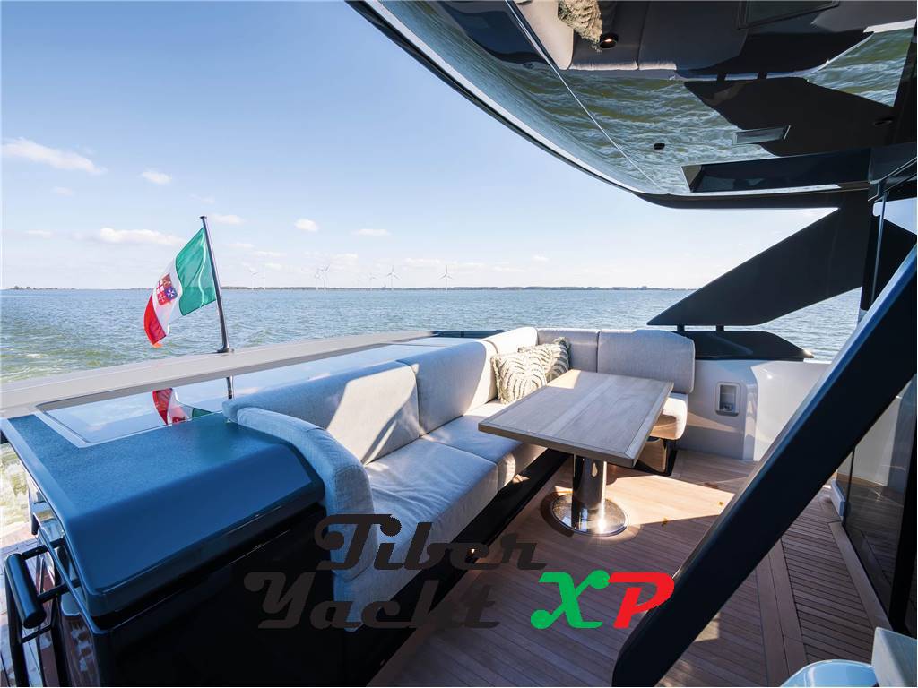 Bluegame 60 gbx - barca pronta alla navigazione