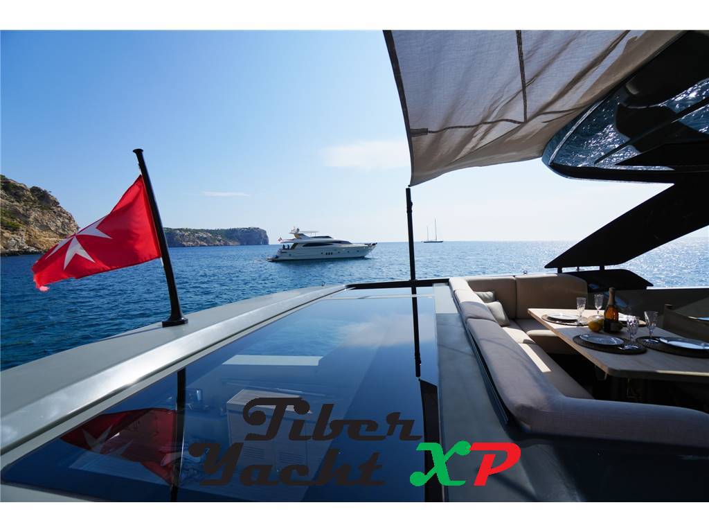 Bluegame 60 gbx - barca pronta alla navigazione