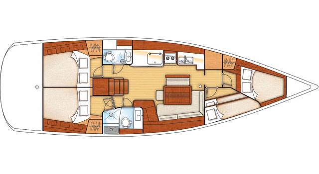 Beneteau Oceanis 46