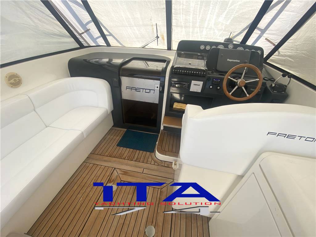Faeton yachts 1180 open