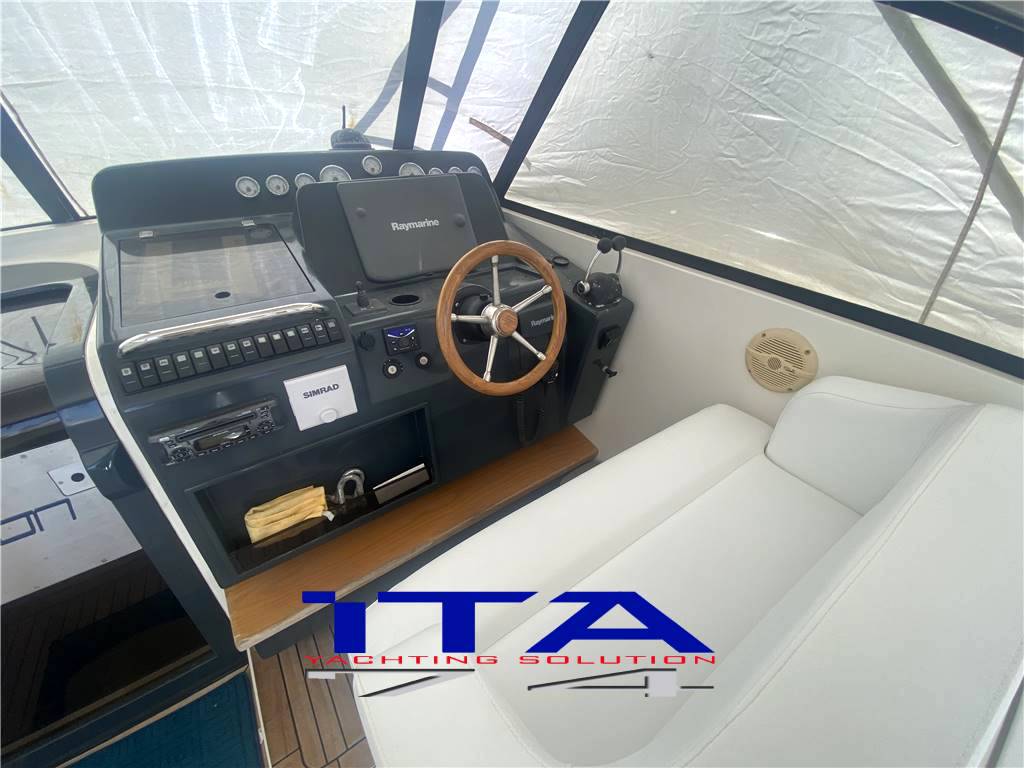 Faeton yachts 1180 open