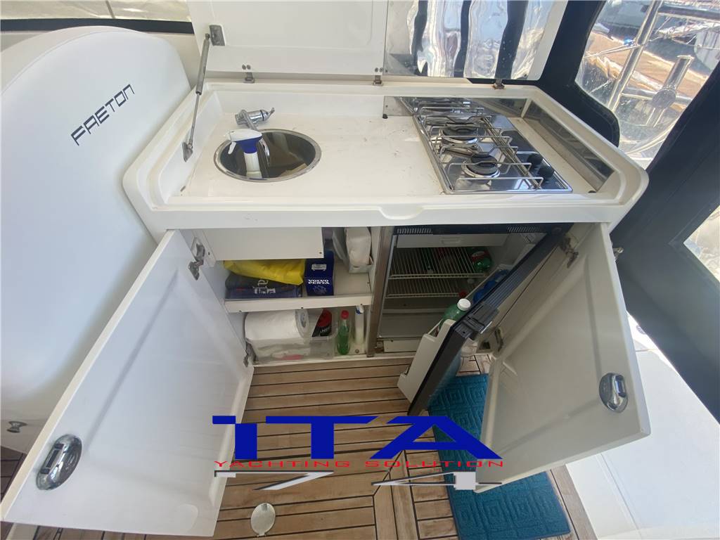 Faeton yachts 1180 open