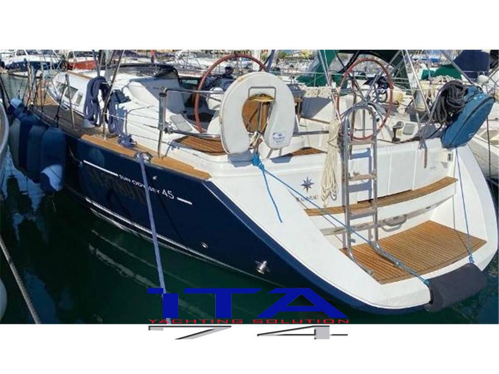 Jeanneau Sun odyssey 45