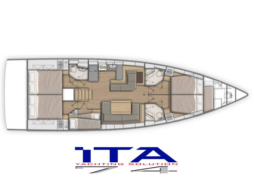Beneteau Oceanis 51.1