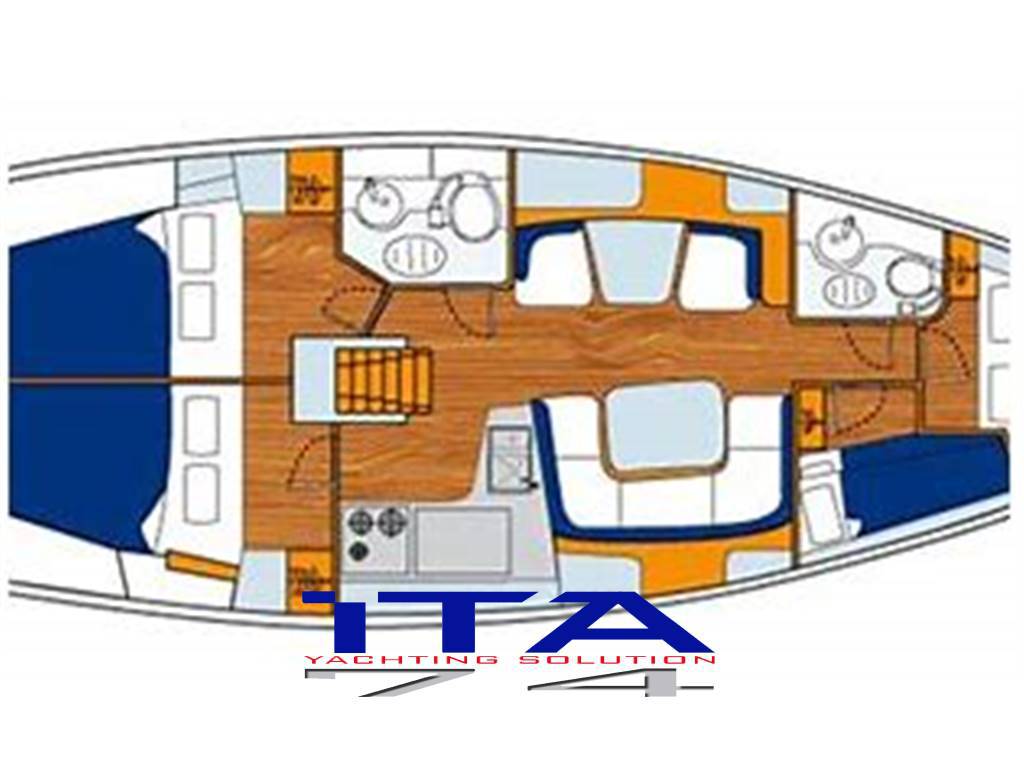 Jeanneau Sun odyssey 43