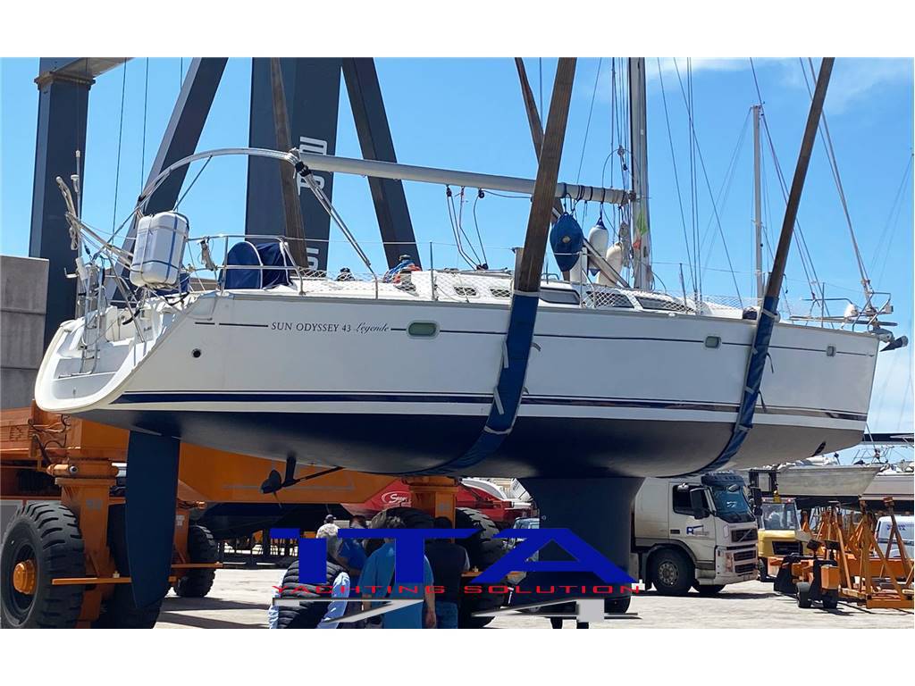 Jeanneau Sun odyssey 43