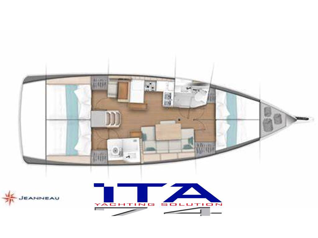 Jeanneau Sun odyssey 440