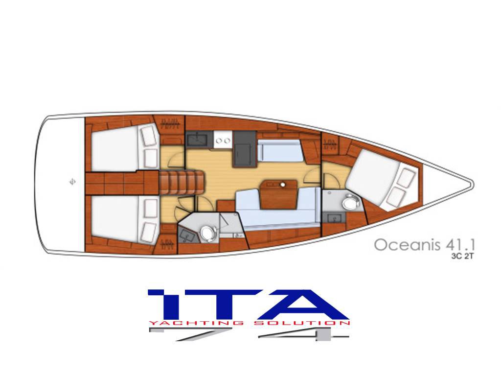 Beneteau Oceanis 41.1
