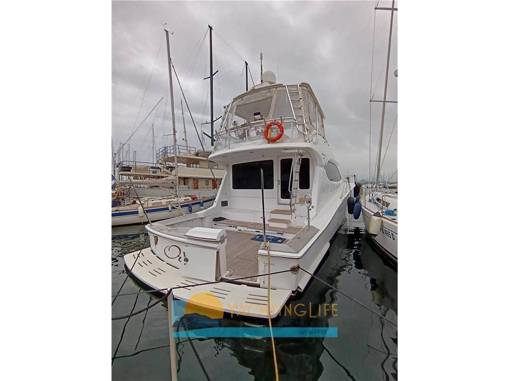 Hatteras 64 convertible