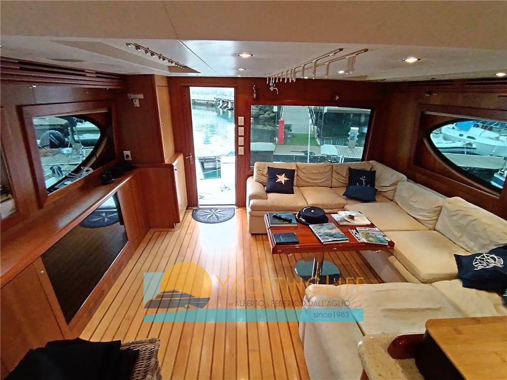 Hatteras 64 convertible