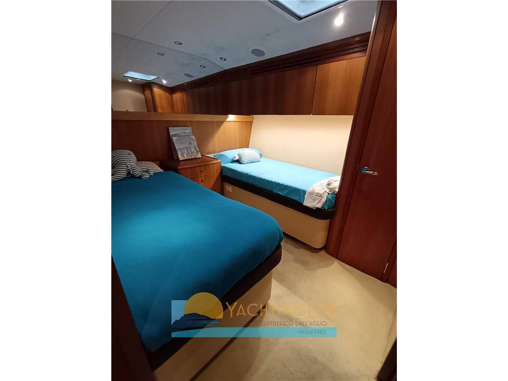 Hatteras 64 convertible
