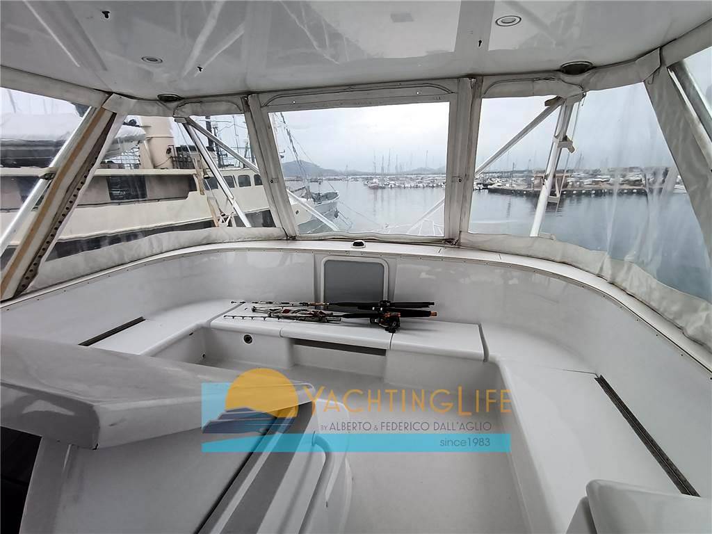 Hatteras 64 convertible