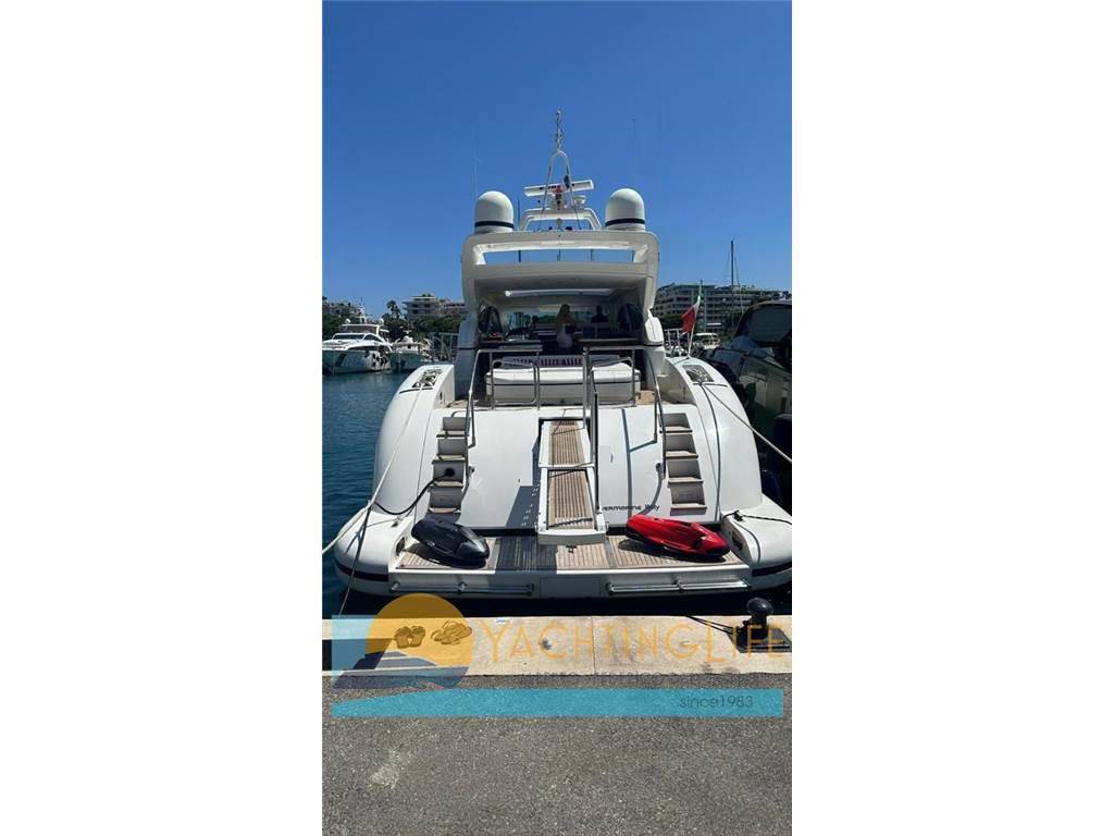 Overmarine Mangusta 72 open