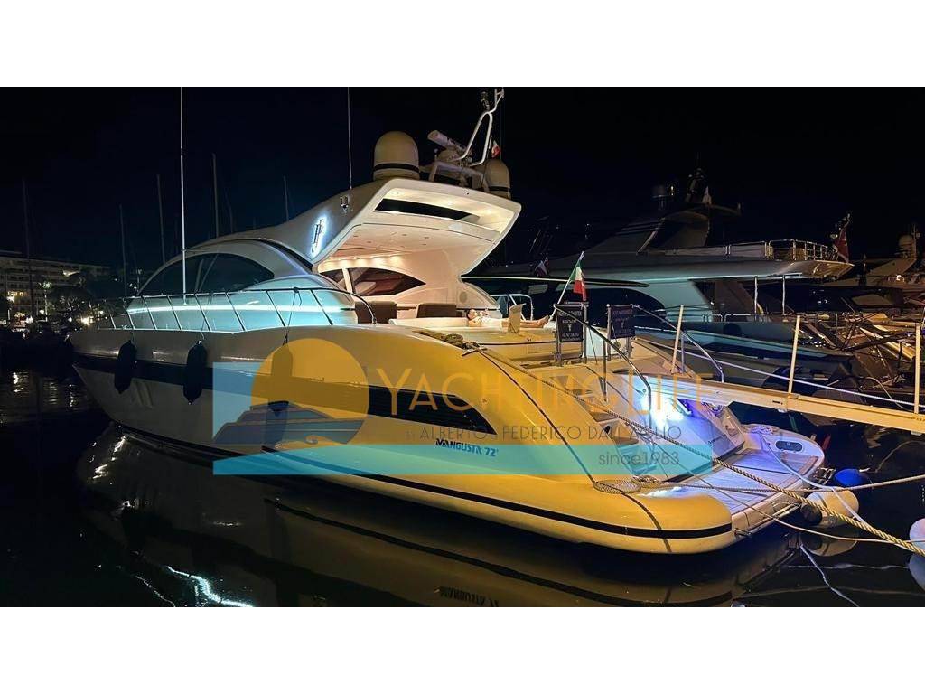Overmarine Mangusta 72 open
