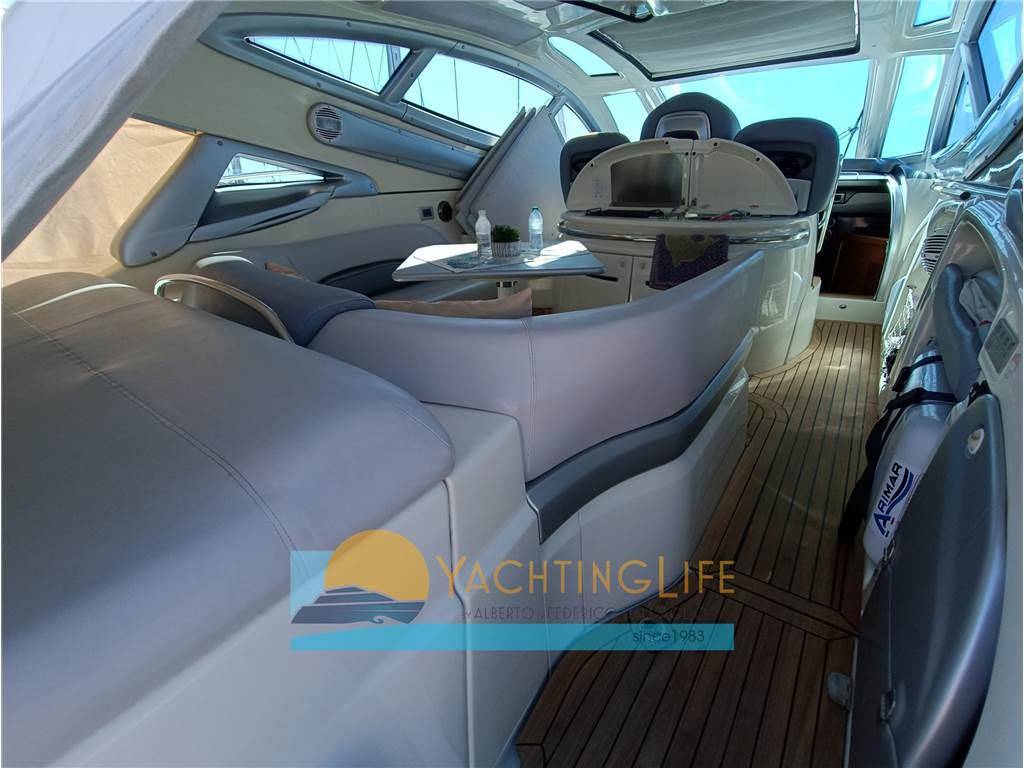 Cranchi Mediterranee 47 hard top