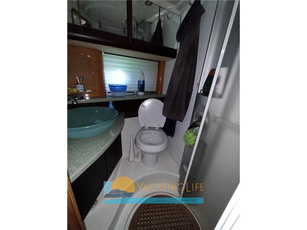 Cranchi Mediterranee 47 hard top