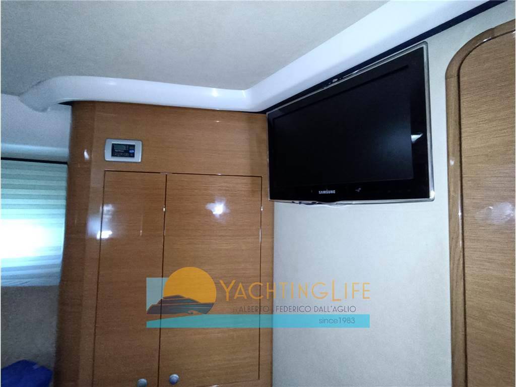 Cranchi Mediterranee 47 hard top