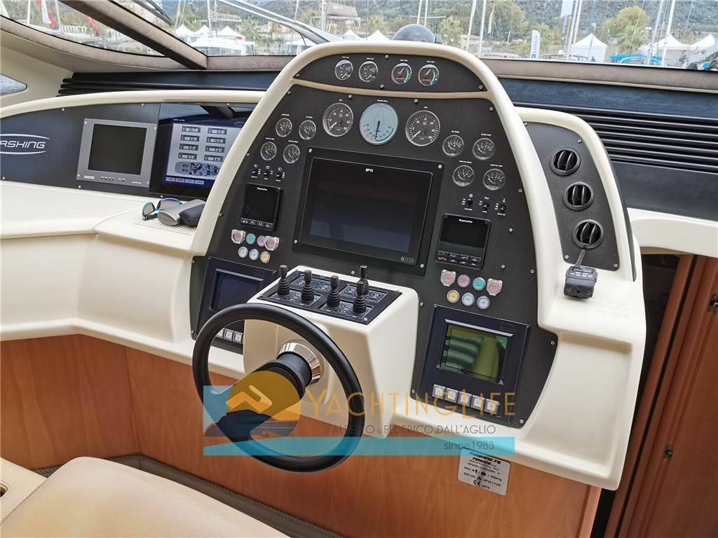 Pershing 76