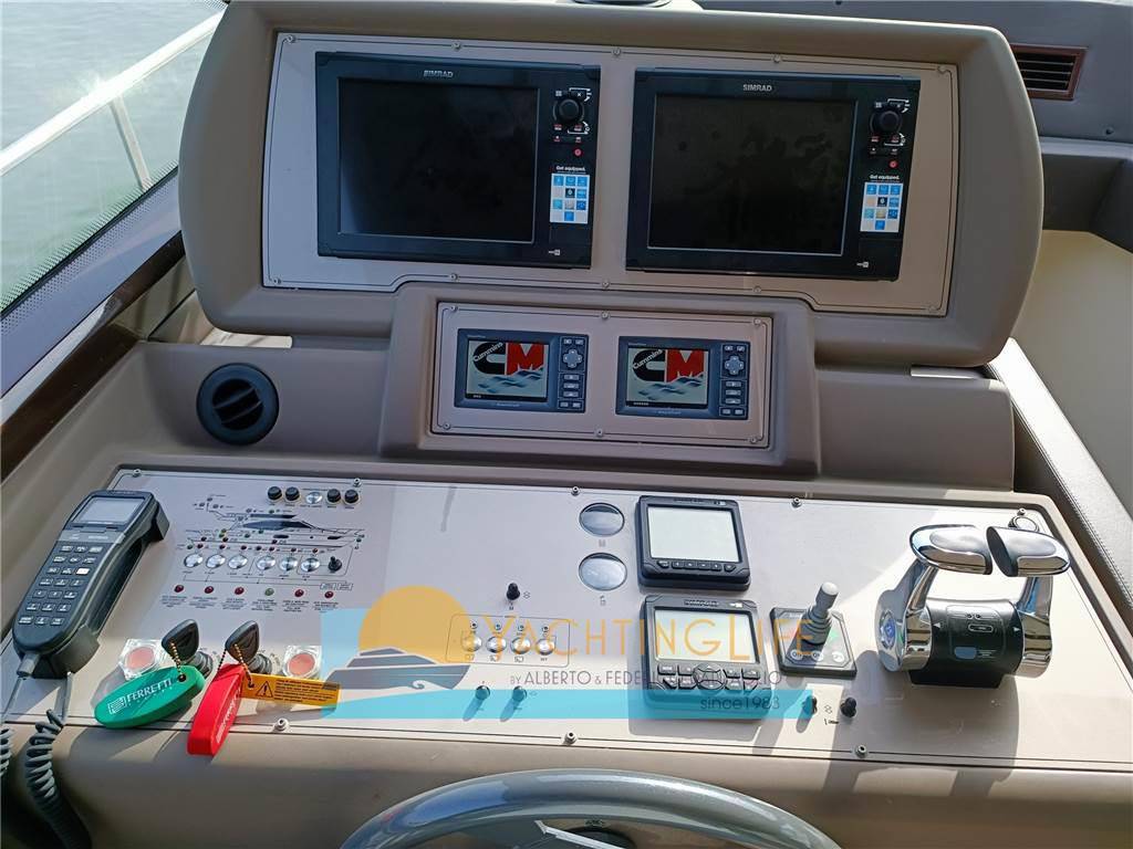 Ferretti yachts 500