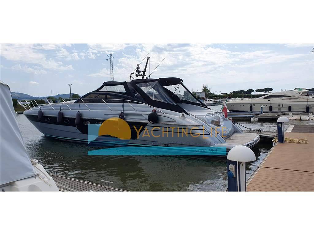 Princess yachts V 55