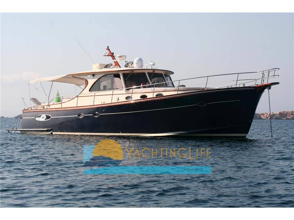 Abati yachts Portland 55