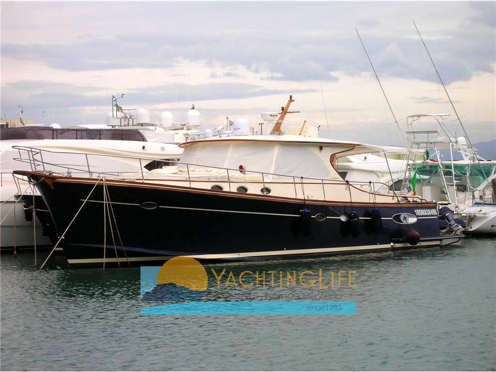 Abati yachts Portland 55