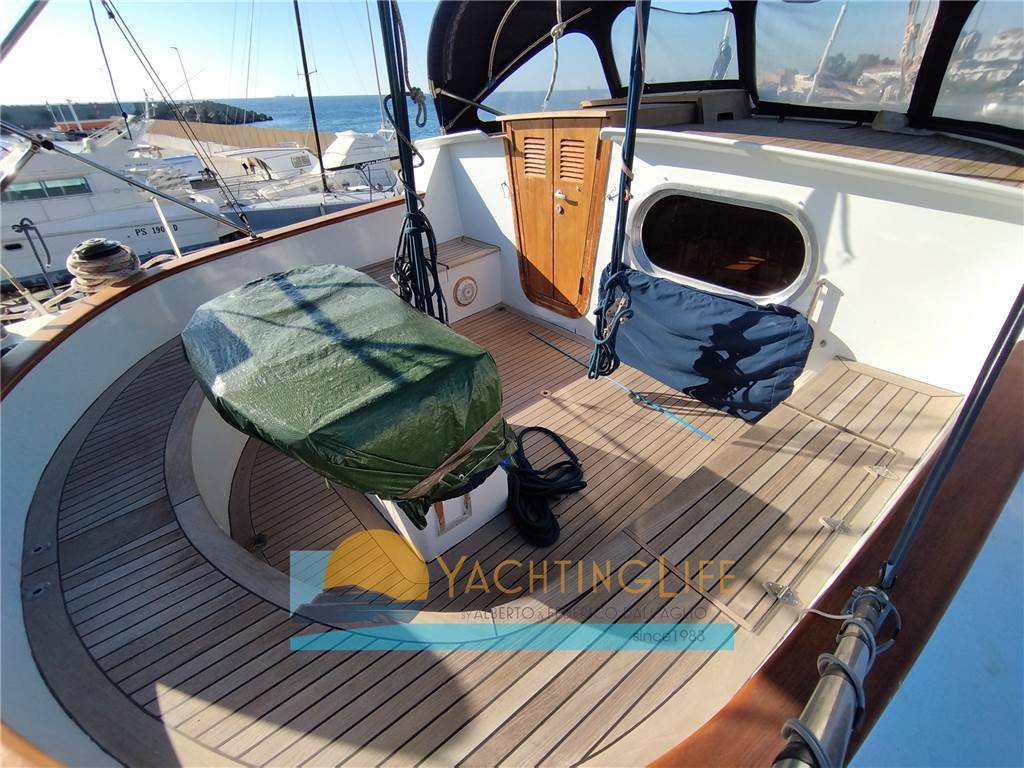 Benetti Ketch motorsailer