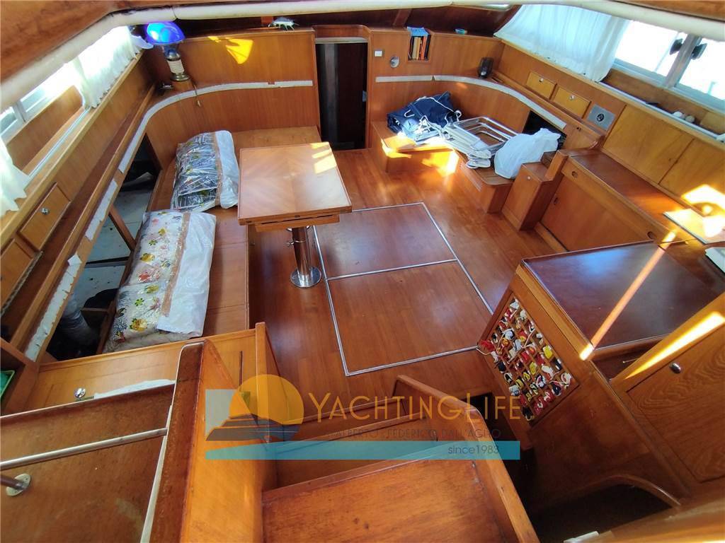 Benetti Ketch motorsailer