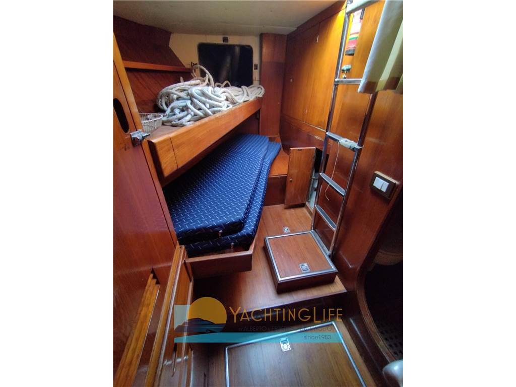 Benetti Ketch motorsailer