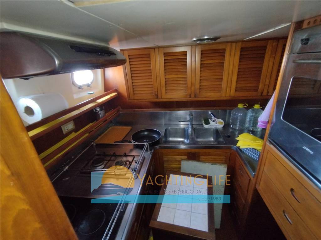 Benetti Ketch motorsailer
