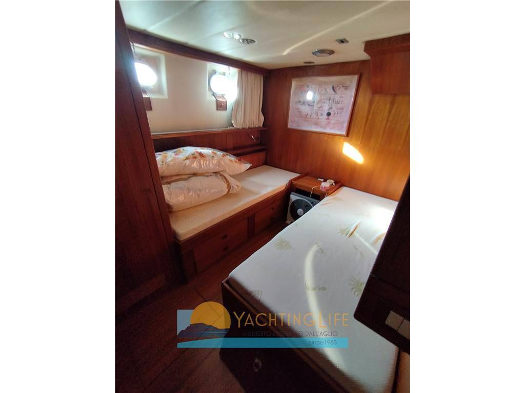 Benetti Ketch motorsailer