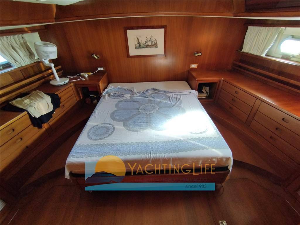 Benetti Ketch motorsailer