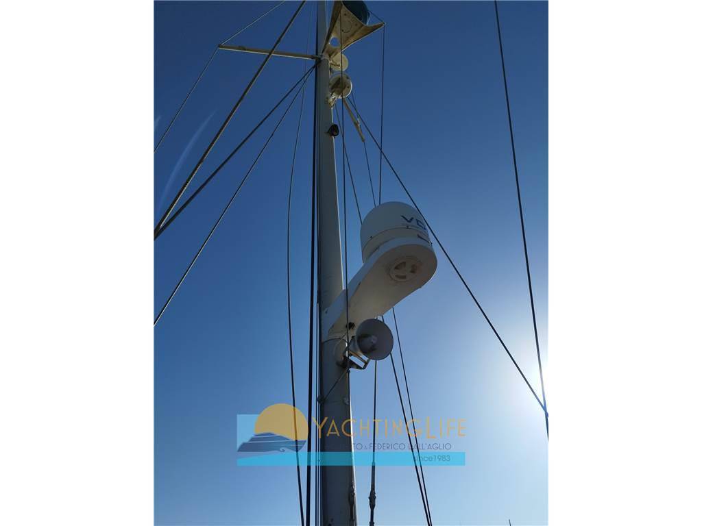 Benetti Ketch motorsailer